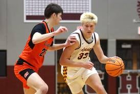 Photos: Crystal Lake Central vs.  Richmond-Burton in Marengo E.C. Nichols boys basketball