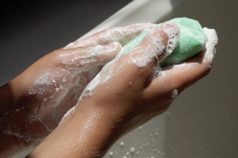 Handwashing is recommended to prevent the spread of illness.