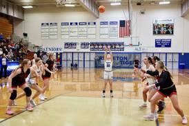 Photos: Hall vs. Princeton girls basketball