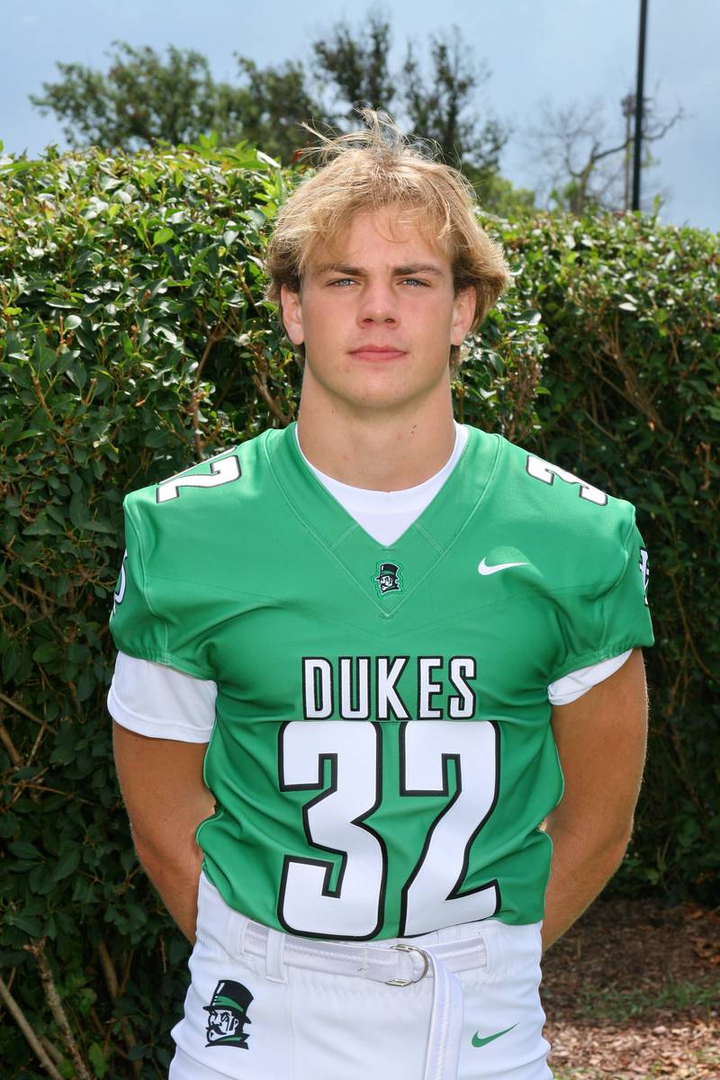 York senior Evan Gaughan