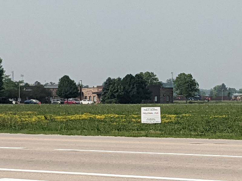 A vacant parcel across the street from the Oswegoland Park District’s Prairie Point Community Park is being eyed for a gas station and quick service restaurant.