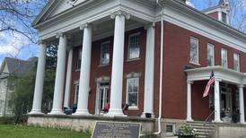 DeKalb couple celebrates Cook Mansion’s placement on the National Register of Historic Places