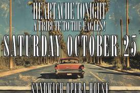 ‘Heartache Tonight’ to tribute The Eagles at Sandwich Opera House
