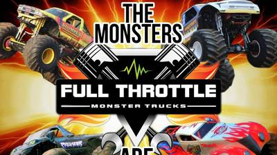 Monster trucks will be featured at Whiteside County Fair 
