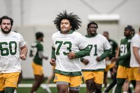 The pick is in: Bolingbrook alum John Williams ready for NFL after being drafted by Green Bay Packers