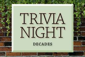 Trivia Night at the B. Harley Bradley House in Kankakee. 