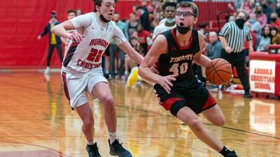 Boys Basketball: Behind Ben VanderWal’s 32 points, Timothy Christian holds on at Aurora Christian