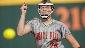 Photos:  L-P beats Kaneland 6-2 in softball