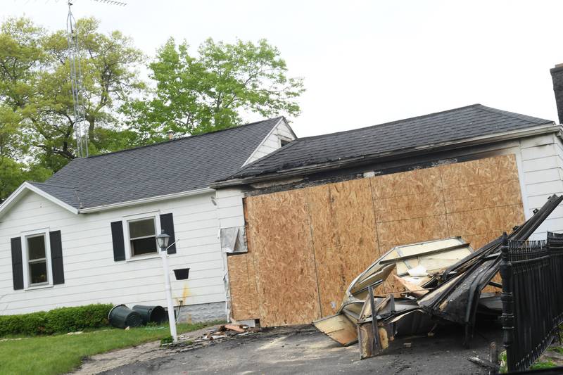 The resident of this home passed away at KSB Hospital following a fire in the home.