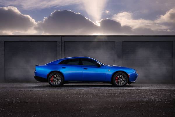 Dodge Charger Daytona Scat Pack is new-age EV muscle reinterpreted