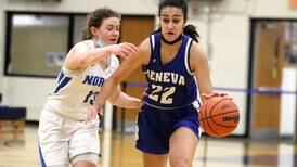 Girls Basketball: Leah Palmer gets redemption, hits clutch free throws as Geneva holds on at Wheaton North