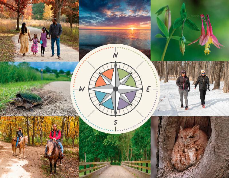 Expand Your Experience is the new official map and guide to Lake County’s forest preserves.
