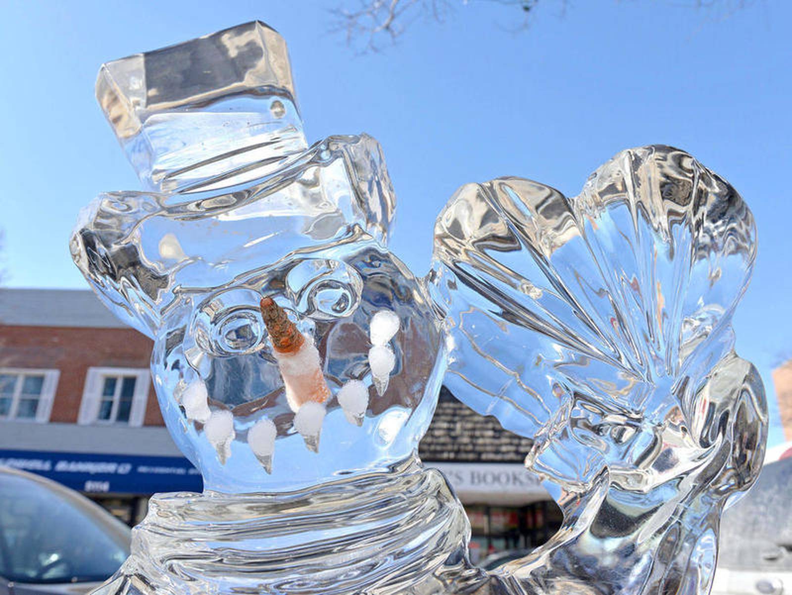Ice sculptures to adorn downtown Downers Grove during annual festival