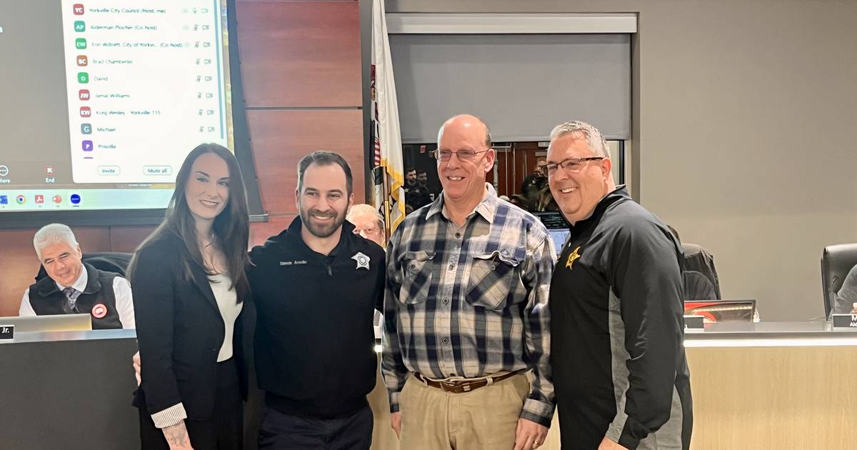 Yorkville Police Department hires first ever full-time training coordinator