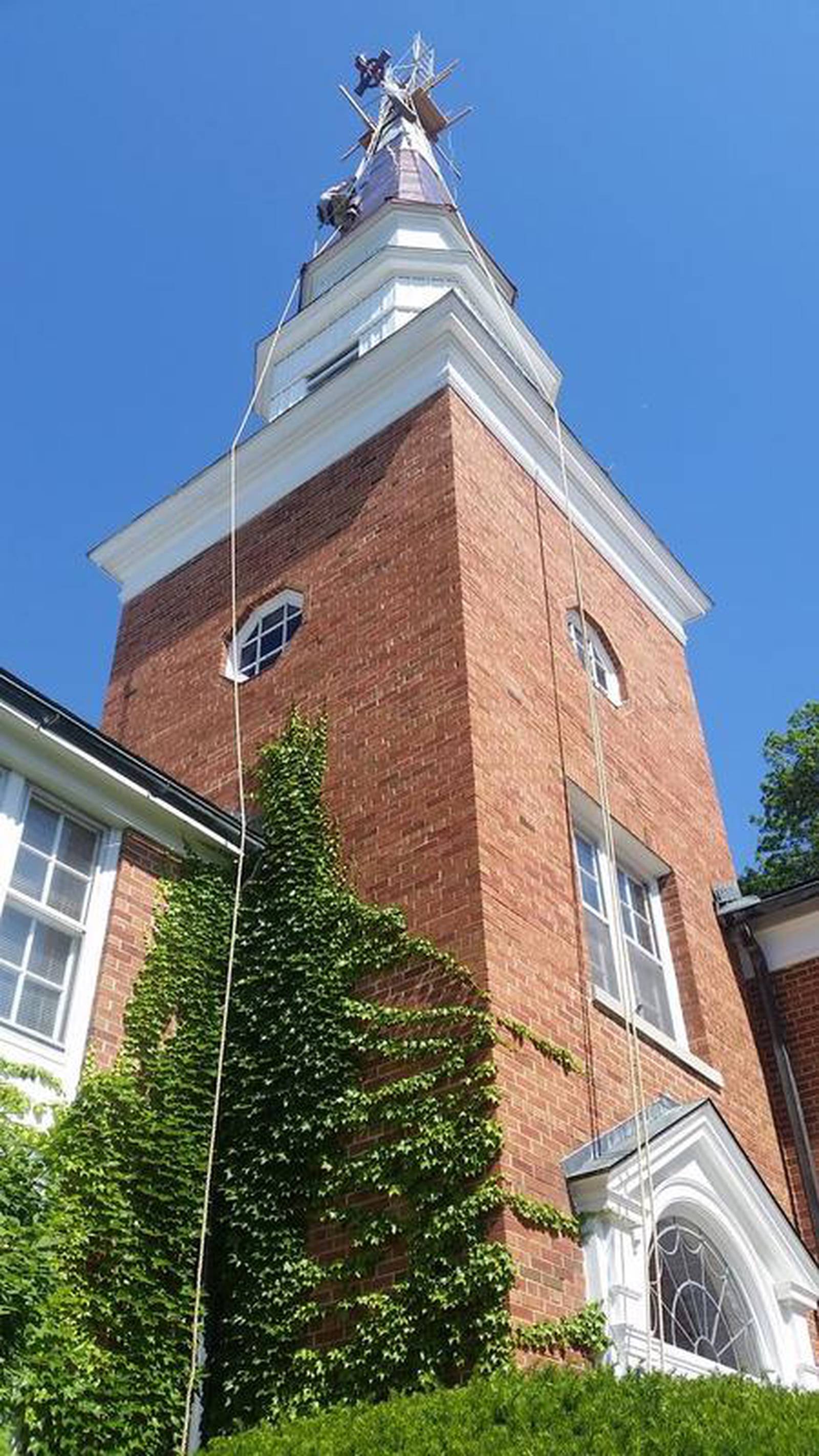 DeKalb church's symbol returns Shaw Local