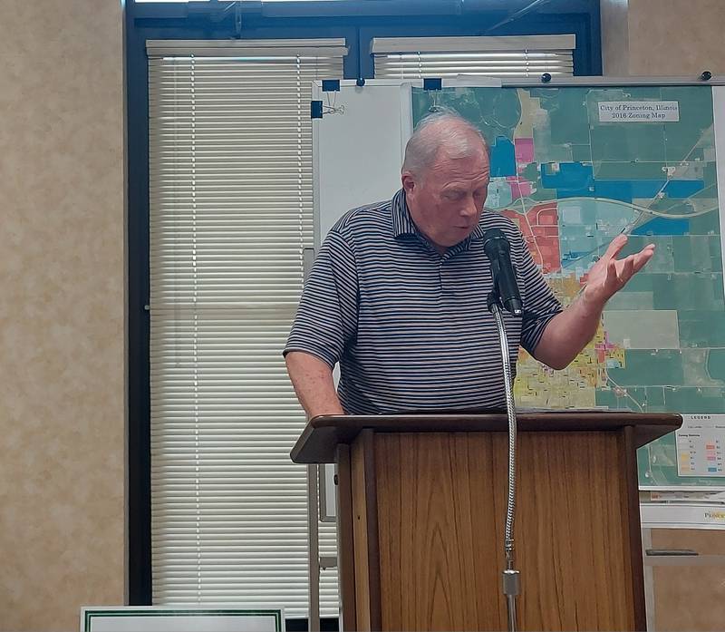 Michael Stutzke, Shrimpfest chairman for the Princeton Rotary Club, told the City Council on Monday, May 20, 2024, the club works year-round to host the one-day festival scheduled for Saturday, June 1. Last year, 7,500 patrons consumed roughly 750 pounds of breaded shrimp. The Rotary is hopeful to improve upon that figure in 2024.