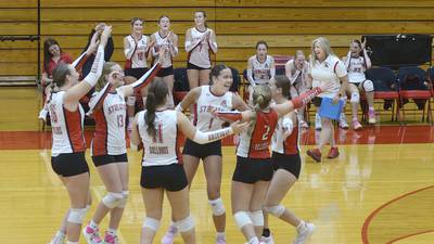 Photos: Streator vs. Lisle volleyball