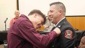 Luke Howieson sworn in as DeKalb fire chief: ‘I’ve been blessed’