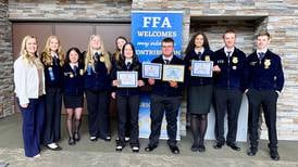 Forreston FFA wins awards at state convention