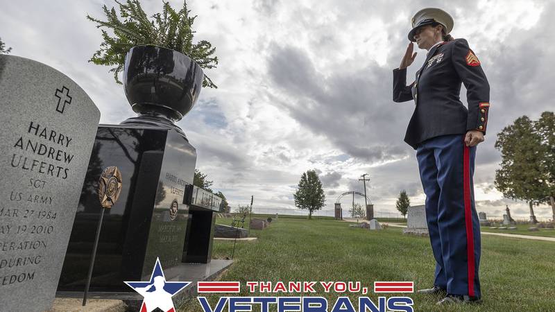 A life of duty: Marine reservist of Dixon brings patriotism to her family, work and volunteer service