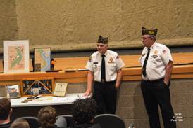 St. Juvin VFW Post 1336 presents "The Vietnam Experience" at Coal City High School