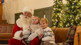 Photos: Santa visits Coffee Barn in downtown Mendota