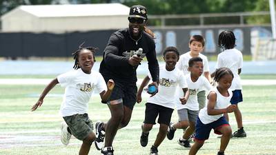 Jonathan Ward growing as community, NFL leader