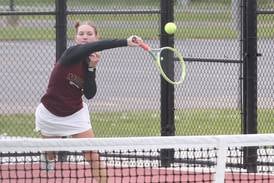 Girls Tennis: Skyler Saelens, Julia Borgstrom help lead Morris to 1st sectional title since 2015