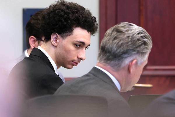 Teenager, 17, takes witness stand in his defense in Day 2 of Sycamore murder trial