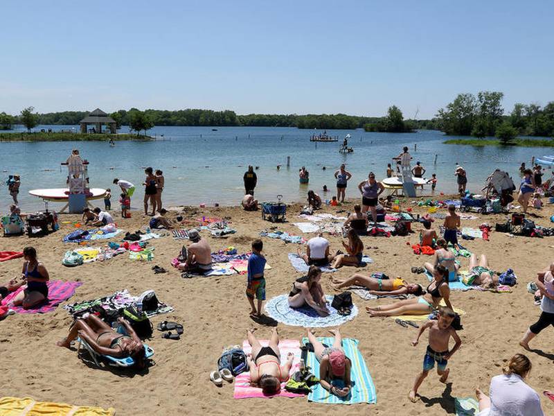 Cool off at these suburban beaches this summer