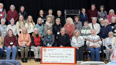 St. Vincent DePaul of St. Mary’s in Byron is January 100+ Women Who Care of Ogle County recipient