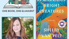 Author of ‘Remarkably Bright Creatures’ to speak Nov. 20 at Elmhurst University