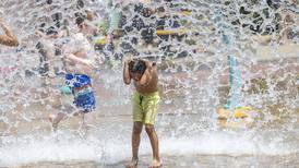 Chill out: Dixon’s Water Wonderland draws kids trying to beat the heat