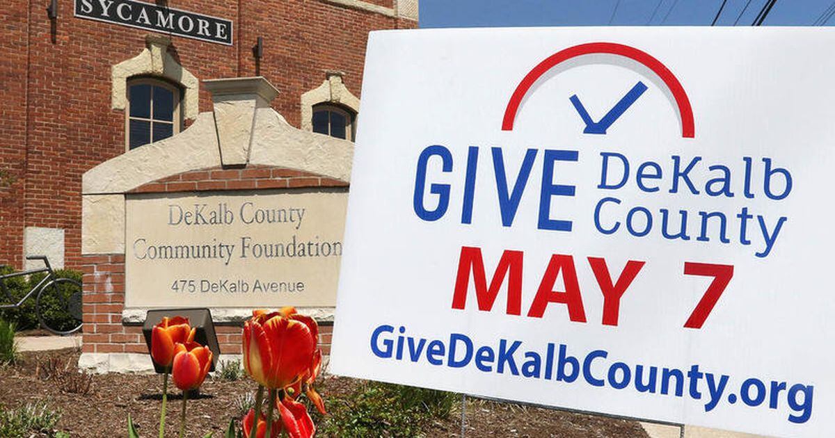 Give DeKalb County breaks record, raises over 1.1M for 113