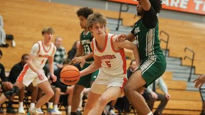 Luke Gouty’s return from injury powers Lincoln-Way West boys past Plainfield Central