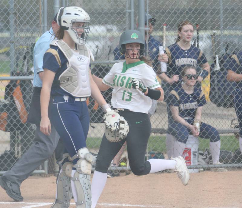Photos Seneca vs Marquette softball Shaw Local