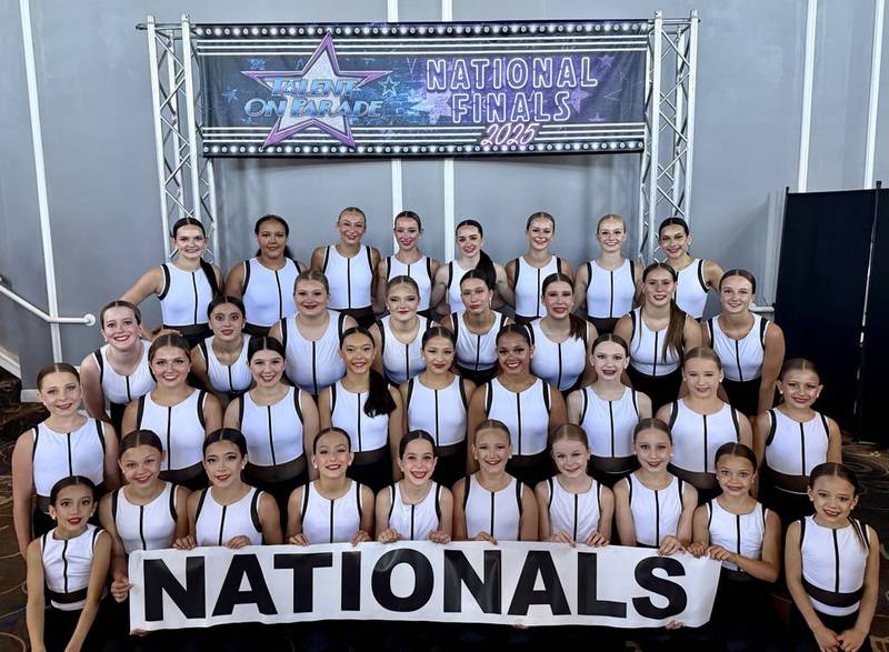 Woodlawn Dance Academy’s 2024-25 Competition Team wrapped up a successful season with a trip to Talent On Parade Dance Nationals in Branson, Mo., bringing home a number of awards.