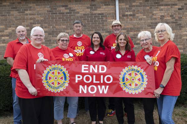 Rotary’s End Polio Now Walk is Oct. 11 in Rock Falls