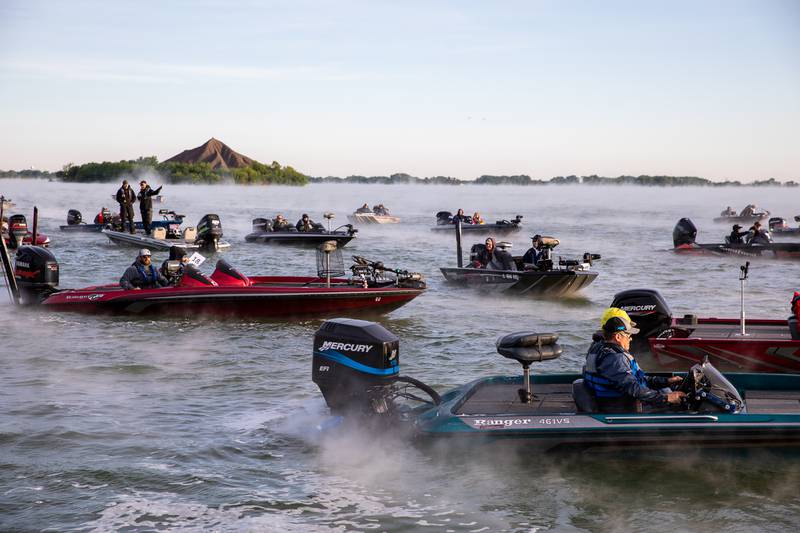 Constellation’s Fishing for a Cure Tournament, held Sunday, May 22, 2022 on Braidwood Lake, raised more than $57,000 for Advocate Children’s Hospital, bringing the tournament’s 21-year fundraising total to more than $750,000.