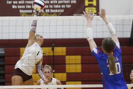 Photos: Lakes vs. Richmond-Burton girls volleyball