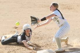 Softball: Reagan Stoudt, St. Bede win one for coach