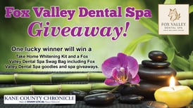 Fox Valley Dental Spa Giveaway!
