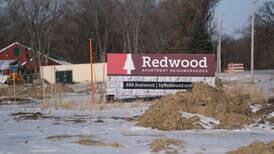 Redwood building apartments, but not in Joliet