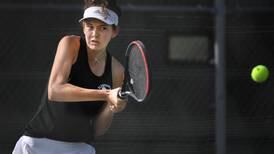 Girls Tennis: Glenbard West edges Benet for Rolling Meadows Invite title