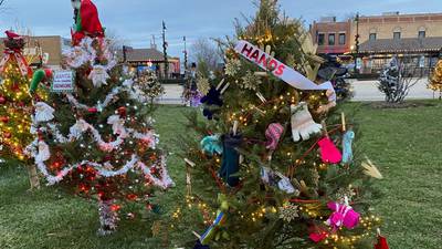 Christmas Tree Lane returns to downtown Crystal Lake