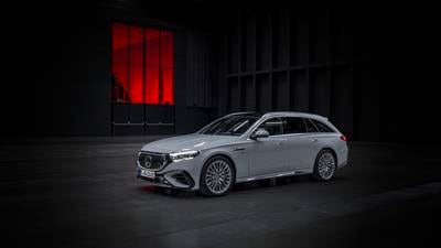Mercedes-Benz E 450 All-Terrain is luxurious, AWD wagon 