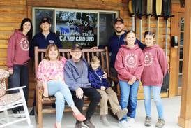 Family fun for family fun at Amboy campground