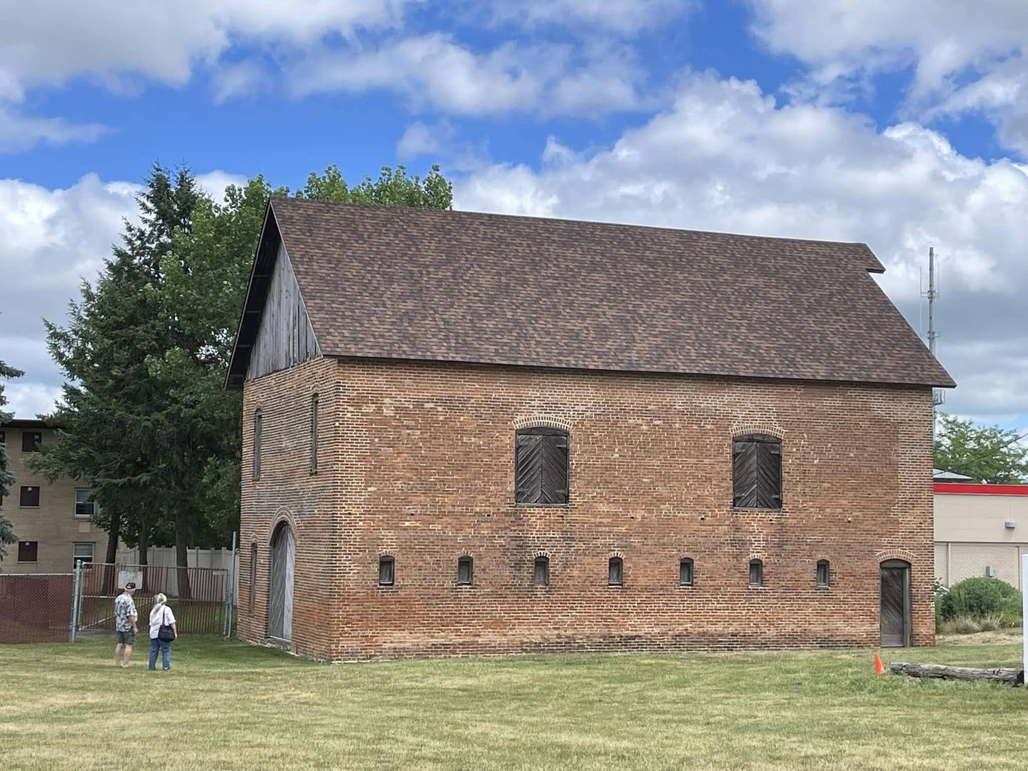 The Joseph F. Glidden Homestead and Historical Center barn