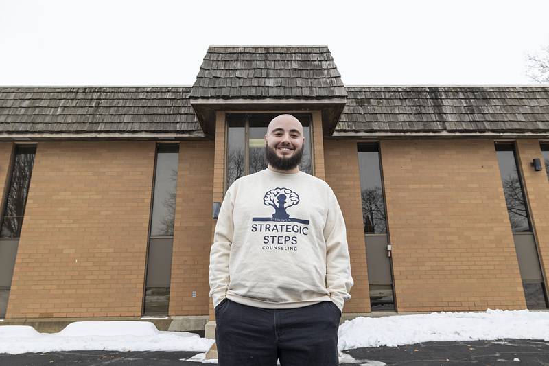 Matthew Pearlman will soon be moving into a suite at 603 1st Ave in Sterling for his psychotherapy practice Strategic Steps.