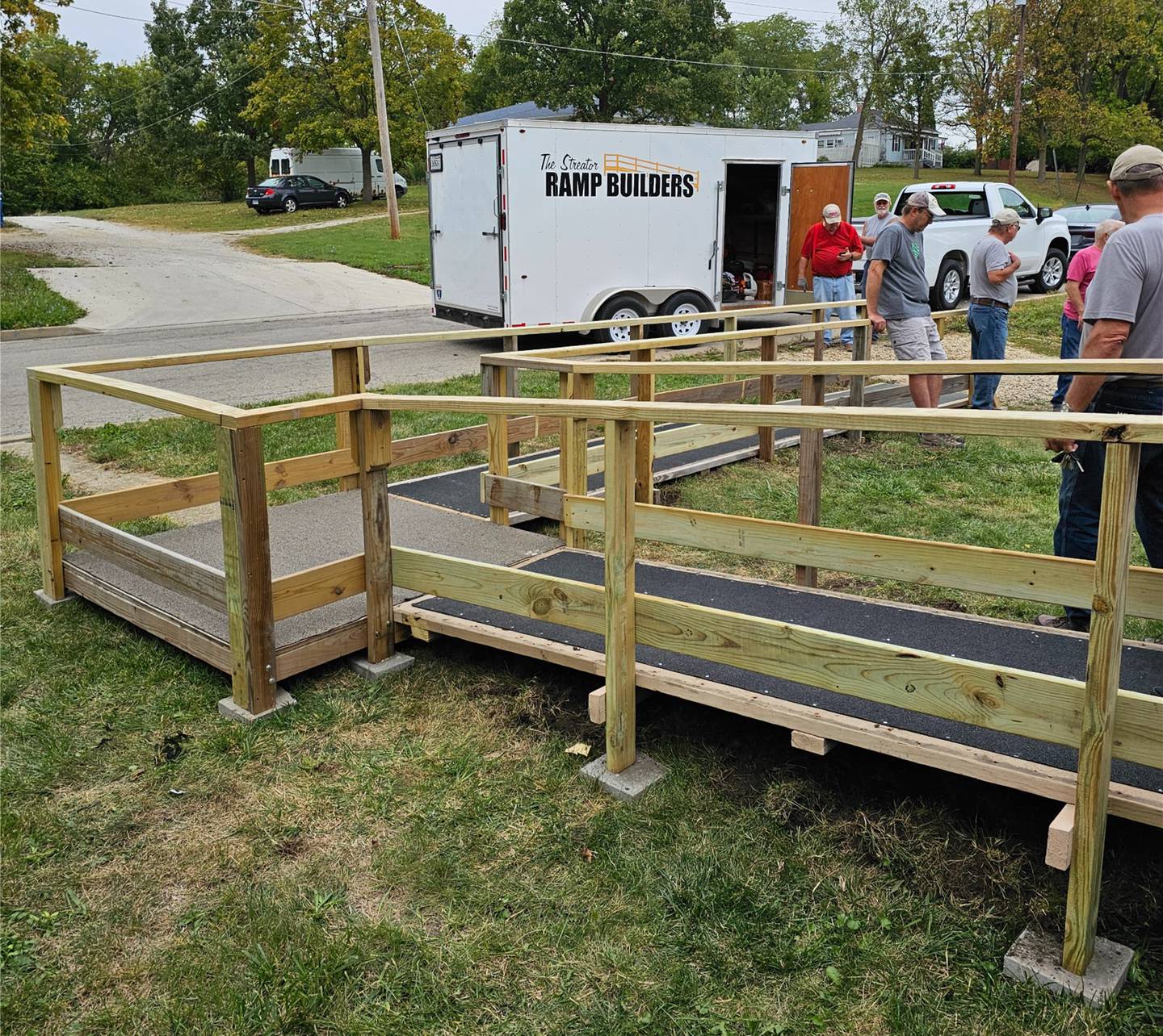 Streator Ramp Builders